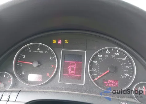 2007 Audi A4 2.0T z USA, uszkodzony, nr VIN WAUBF98E67A105428